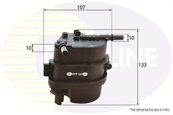 Топливный фильтр COMLINE EFF122 (фото 1)