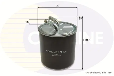 Топливный фильтр COMLINE EFF124