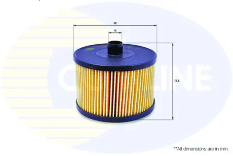 Топливный фильтр COMLINE EFF132