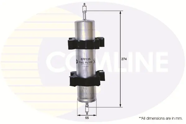 Топливный фильтр COMLINE EFF135 (фото 1)