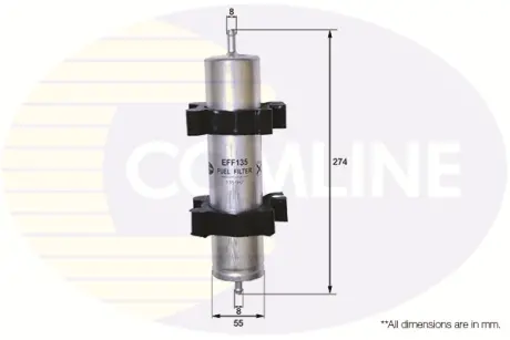 Топливный фильтр COMLINE EFF135
