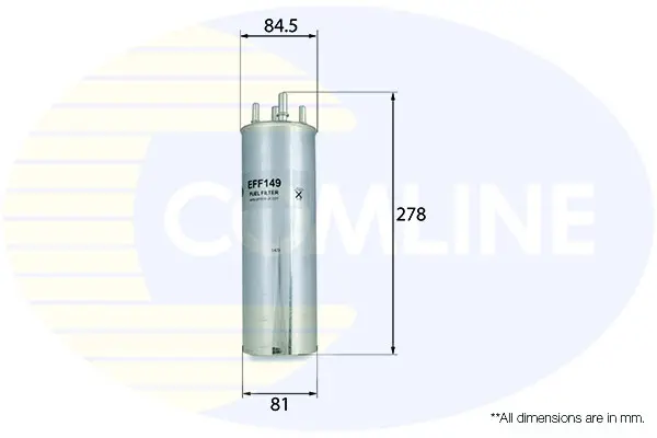 Топливный фильтр COMLINE EFF149 (фото 1)