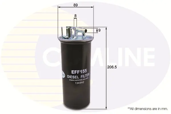 Топливный фильтр COMLINE EFF155 (фото 1)