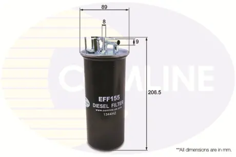 Топливный фильтр COMLINE EFF155
