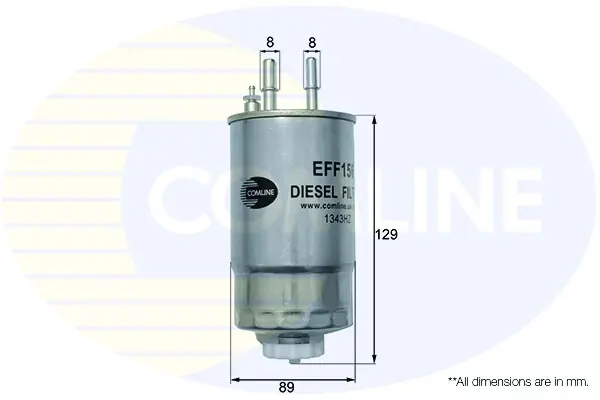 Топливный фильтр COMLINE EFF156 (фото 1)