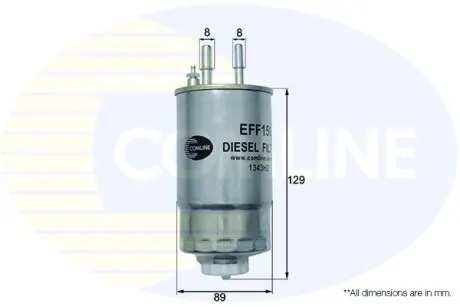 Топливный фильтр COMLINE EFF156