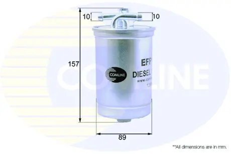Топливный фильтр COMLINE EFF159
