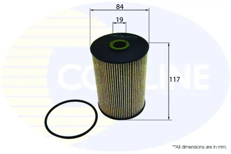 Топливный фильтр COMLINE EFF161