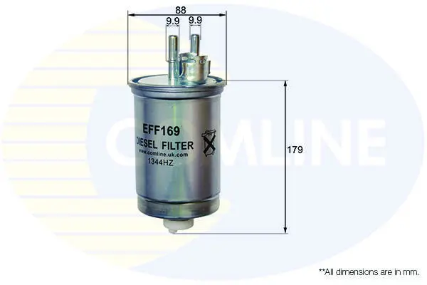 Топливный фильтр COMLINE EFF169 (фото 1)
