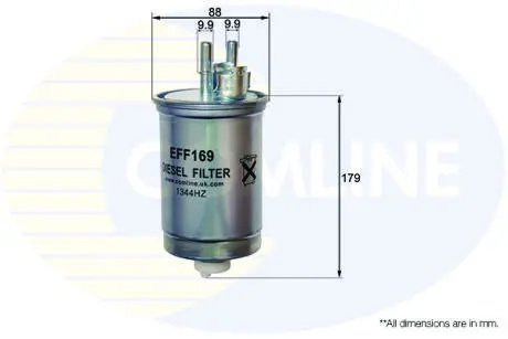 Топливный фильтр COMLINE EFF169