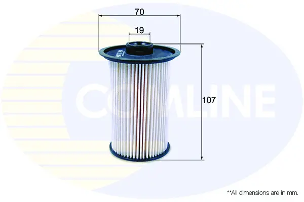 Топливный фильтр COMLINE EFF171 (фото 1)