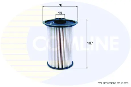 Топливный фильтр COMLINE EFF171
