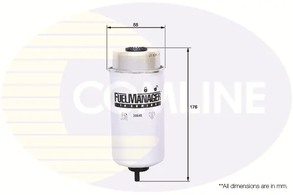 Топливный фильтр COMLINE EFF176 (фото 1)