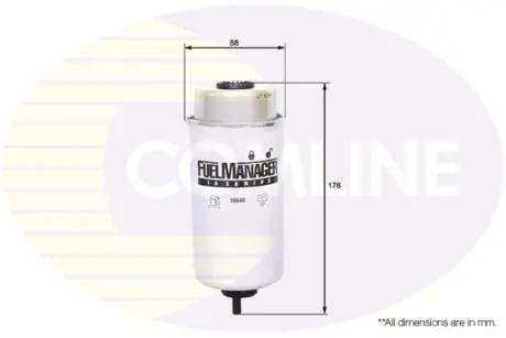 Топливный фильтр COMLINE EFF176