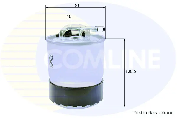 Топливный фильтр COMLINE EFF178 (фото 1)
