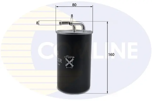 Топливный фильтр COMLINE EFF183 (фото 1)