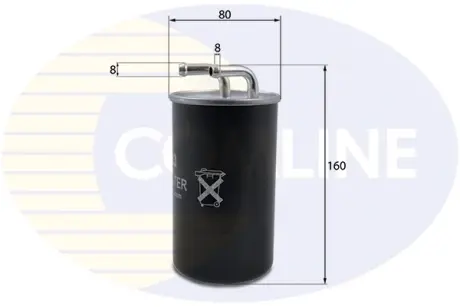 Топливный фильтр COMLINE EFF183