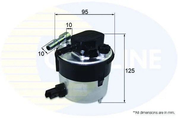Топливный фильтр COMLINE EFF193 (фото 1)