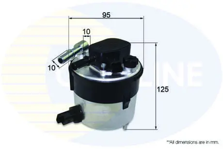 Топливный фильтр COMLINE EFF193