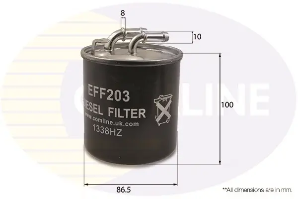 Топливный фильтр COMLINE EFF203 (фото 1)
