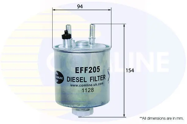 Топливный фильтр COMLINE EFF205 (фото 1)