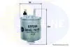 Топливный фильтр COMLINE EFF205 (фото 1)