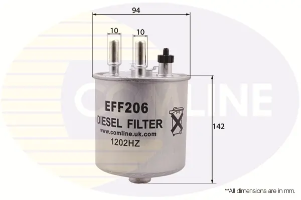 Топливный фильтр COMLINE EFF206 (фото 1)