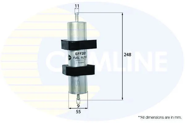 Топливный фильтр COMLINE EFF207 (фото 1)