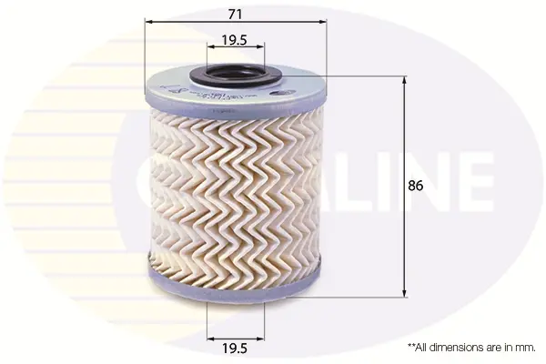 Топливный фильтр COMLINE EFF211 (фото 1)