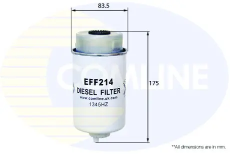 Топливный фильтр COMLINE EFF214