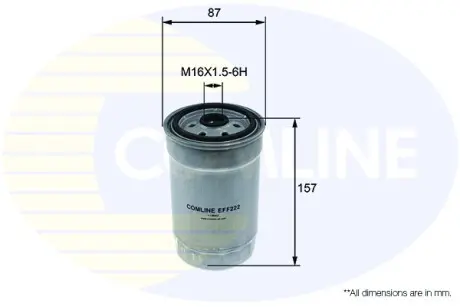 Топливный фильтр COMLINE EFF222