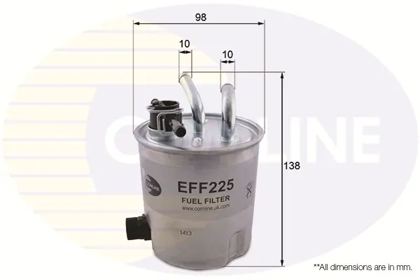 Топливный фильтр COMLINE EFF225 (фото 1)