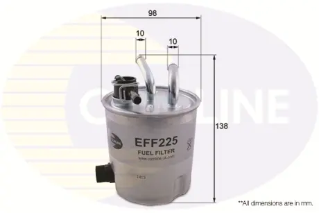 Топливный фильтр COMLINE EFF225