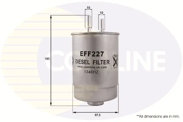 Топливный фильтр COMLINE EFF227 (фото 1)