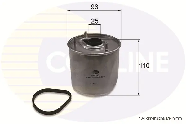 Топливный фильтр COMLINE EFF235 (фото 1)