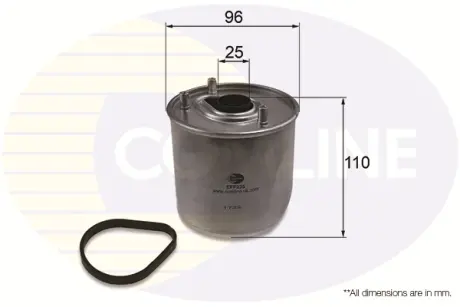 Топливный фильтр COMLINE EFF235