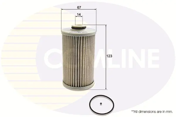 Топливный фильтр COMLINE EFF236 (фото 1)