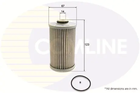 Топливный фильтр COMLINE EFF236
