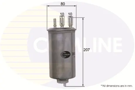 Comline - Фільтр палива COMLINE EFF244