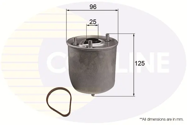 Топливный фильтр COMLINE EFF246 (фото 1)