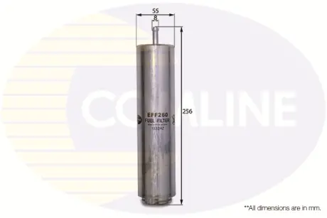 Топливный фильтр COMLINE EFF260