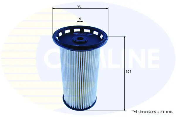 Топливный фильтр COMLINE EFF270D (фото 1)