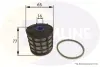 Топливный фильтр COMLINE EFF300 (фото 1)