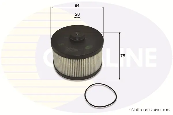 Топливный фильтр COMLINE EFF316D (фото 1)