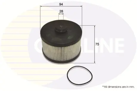 Топливный фильтр COMLINE EFF316D