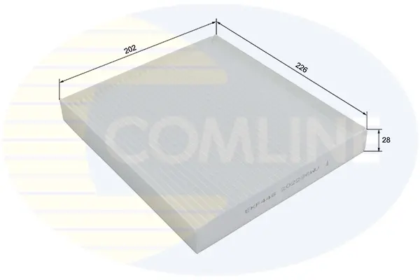 Comline - Фільтр салону COMLINE EKF448 (фото 1)