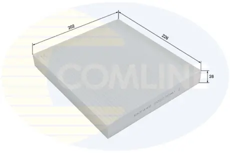 Comline - Фільтр салону COMLINE EKF448