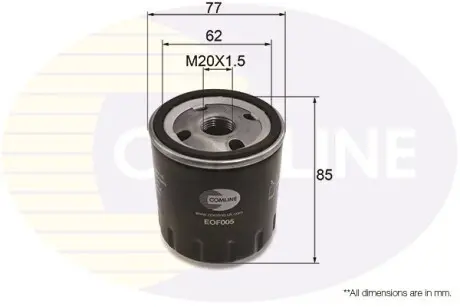 Масляний фільтр COMLINE EOF005