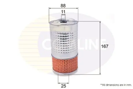 Масляний фільтр COMLINE EOF011