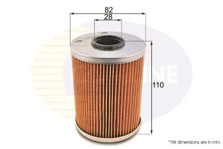 Масляний фільтр COMLINE EOF014